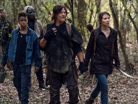 ¿A qué hora puedo ver el final de temporada de The Walking Dead?