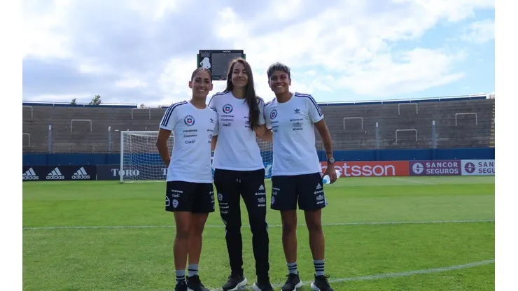 Varios cambios: El XI de la Roja Fem para el amistoso vs Argentina