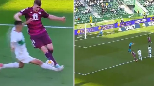 Enzo Roco fue protagonista en derrota del Elche