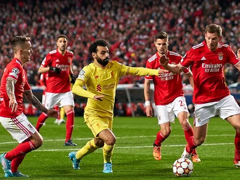 ¿Cuándo juega Liverpool vs Benfica?