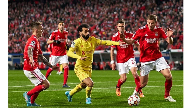 Salah y el Liverpool buscarán la clasificación a semifinales de Champions League.