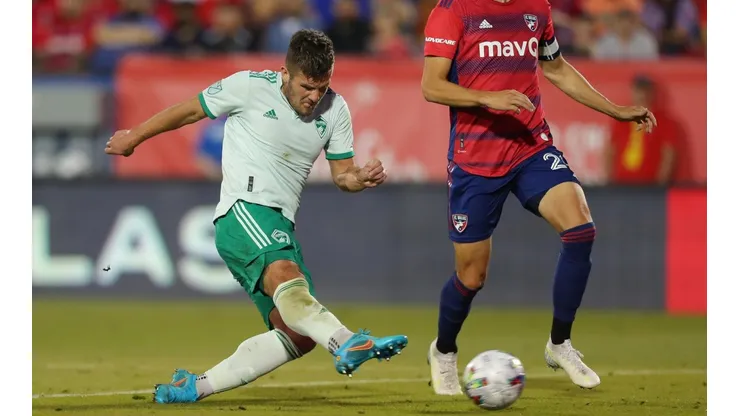 Diego Rubio marcó pero no le dio el triunfo a Colorado Rapids.
