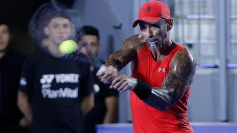 Marcelo Ríos quiere volver a jugar una última vez como profesional.