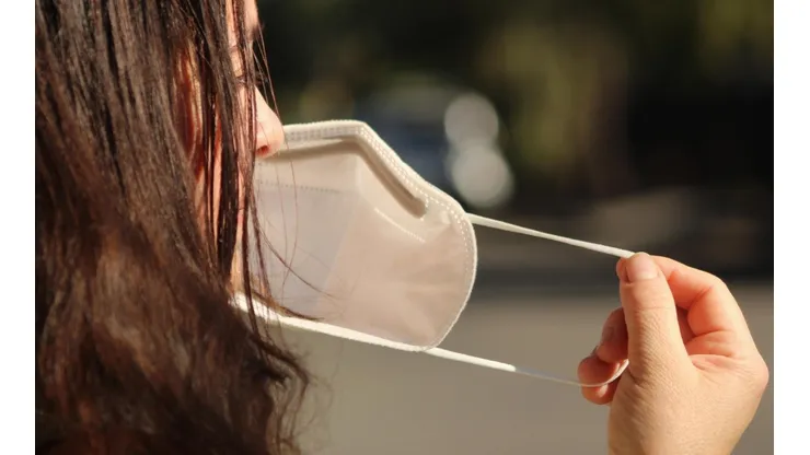 Uso de mascarilla