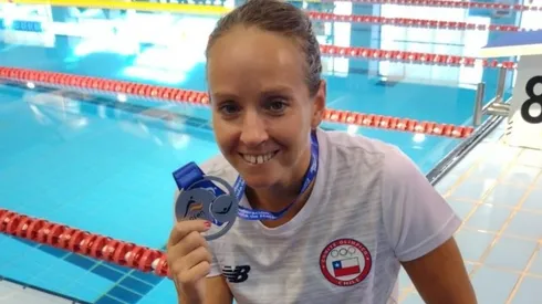 Köbrich gana medalla de plata en los 800 metros en torneo en España