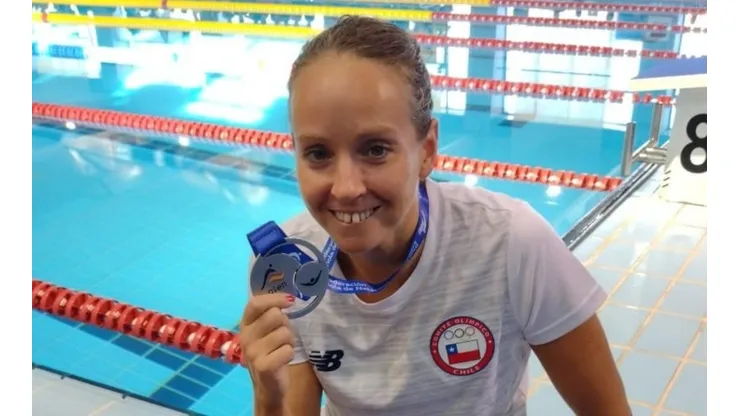 Köbrich gana medalla de plata en los 800 metros en torneo en España