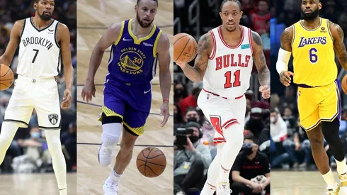 Jornada de partidazos en la NBA con acción de los Nets, Warriors, Bulls y Lakers, entre otros.