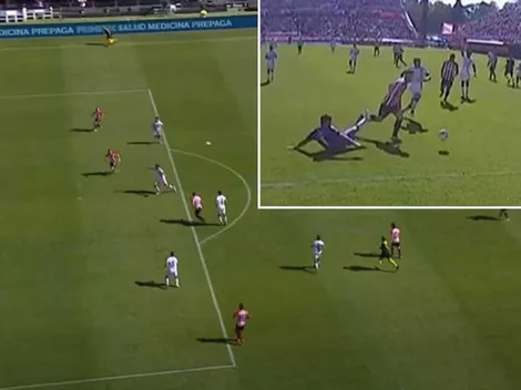 ¿Tiene responsabilidad? Toselli recibe cinco ante Estudiantes