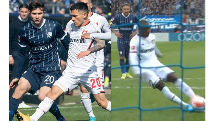 Charles fue titular frente al Bochum