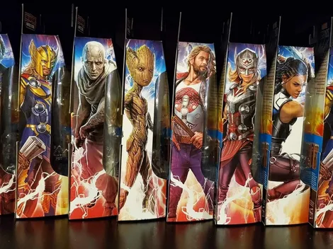 ¿Qué personaje es Christian Bale en Thor Love and Thunder y cómo se ve?