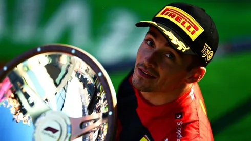 Charles Leclerc venció en Australia