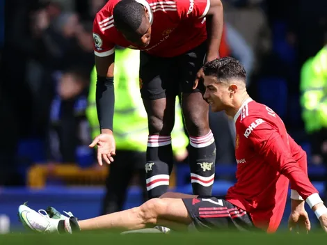 Impactante: El estado de la pierna de CR7 tras el partido contra Everton