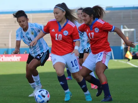 La Roja Fem cae vs Argentina y cierra la fecha FIFA con sabor amargo