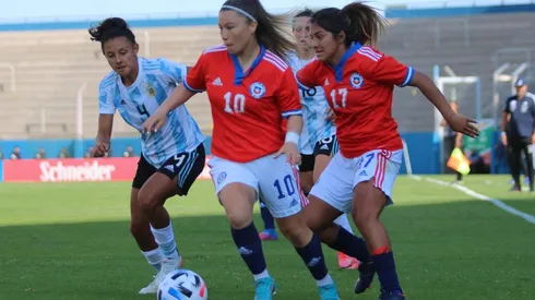 La Roja Fem cae vs Argentina y cierra la fecha FIFA con sabor amargo