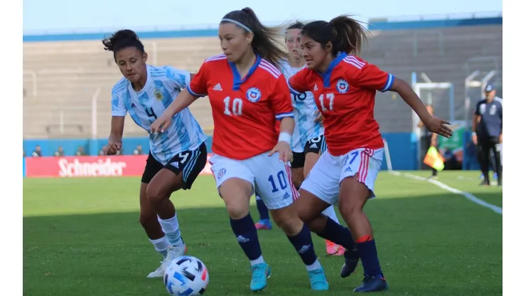La Roja Fem cae vs Argentina y cierra la fecha FIFA con sabor amargo