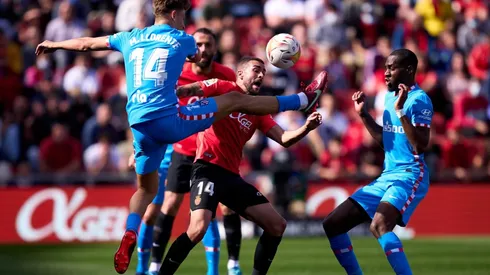 Atlético Madrid se inclinó de visita