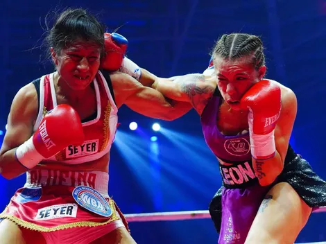 "Leona" Asenjo no pudo y se lleva un polémico empate