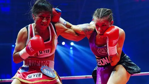 Daniela "Leona" Asenjo no pudo con Maribel "Pantera" Ramírez y selló un empate en el Gran Arena Monticello