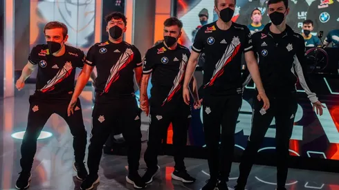 G2 venció por 3-0 a Fnatic