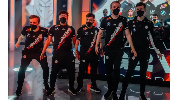 G2 venció por 3-0 a Fnatic