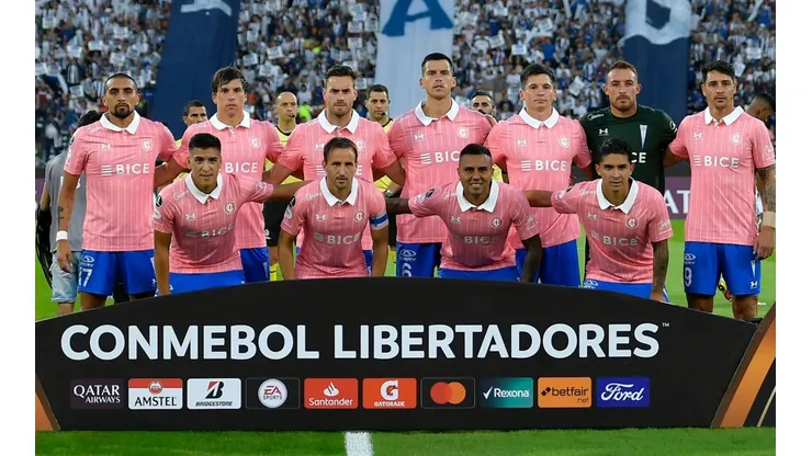 Católica tuvo un mal debut en la Libertadores.