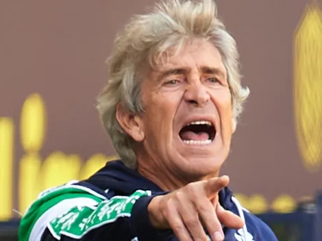 Manuel Pellegrini muestra toda su sed de triunfo con Betis