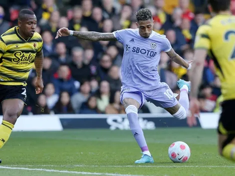 Francisco Sierralta vio desde la banca nueva derrota del Watford