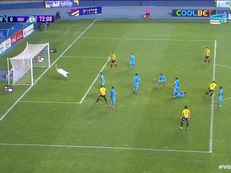 ¿Fue gol? La polémica jugada en el empate de Fernández Vial