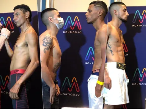 Pancora, Aguja y Espartano prometen guerra en la velada de boxeo