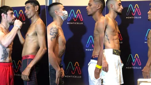 José "Pancora" Velásquez, Miguel "Aguja" González y Mario "Espartano" Esparza están listos para dar show en el ring