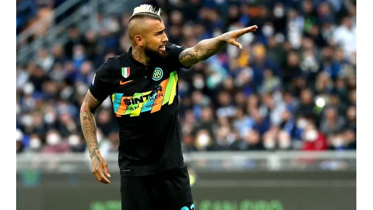Arturo Vidal entró en el complemento