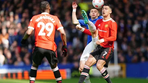 Cristiano no pudo marcar