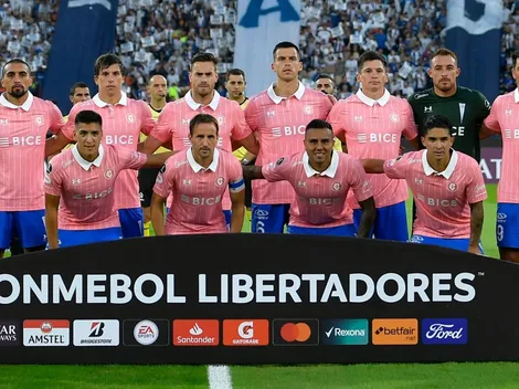 Formación de la UC en rotación: 10 cambios contra La Serena