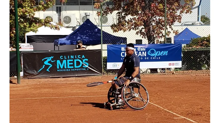 Alexander Cataldo logró un tremendo triunfo en el torneo chileno.