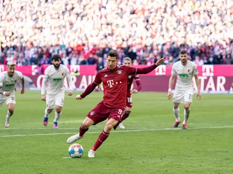 Bayern vence con lo justo al Augsburgo y sigue firme por el título