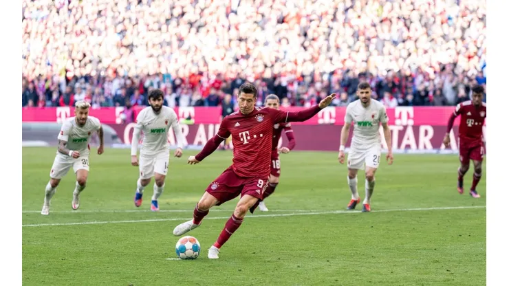 Bayern dio un paso más rumbo al título de Bundesliga.