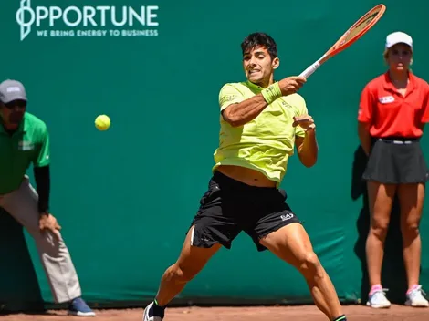 ¡Cristian Garín a semifinales del ATP de Houston!