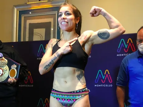 Leona Asenjo va con todo en busca del título mundial tras dos años