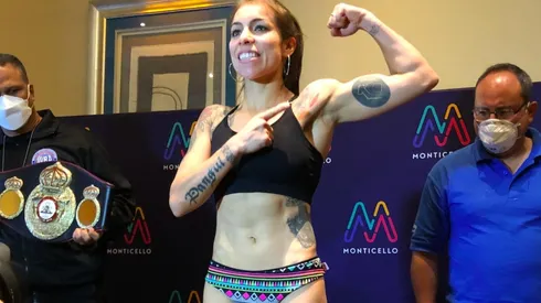 Daniela "Leona" Asenjo va en busca del cinturón este sábado