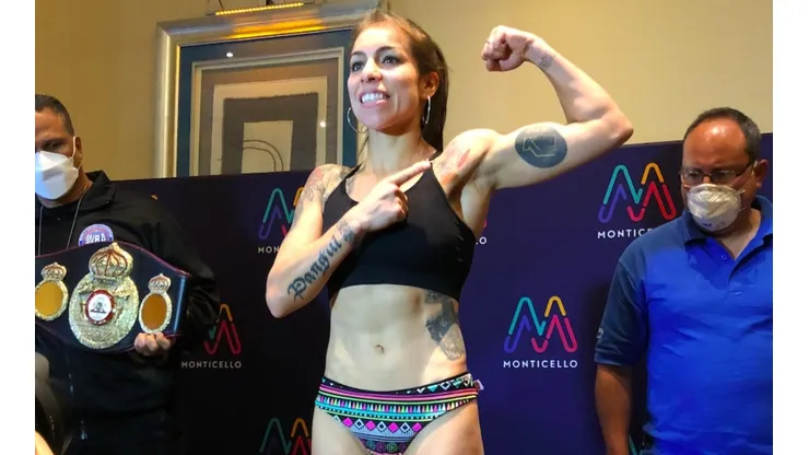 Daniela "Leona" Asenjo va en busca del cinturón este sábado
