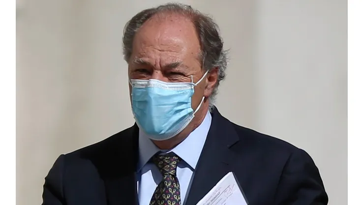 Juan Sutil, presidente CPC