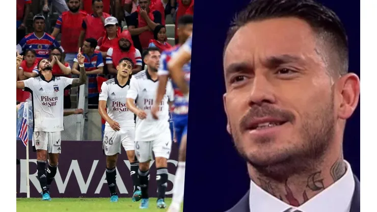 Pinigol se la juega porque Colo Colo pasa la fase de grupos sin problemas.