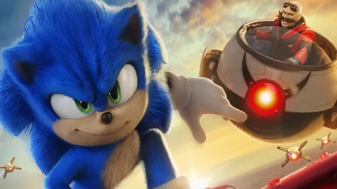 Sonic 2 llegó este jueves a los cines chilenos.