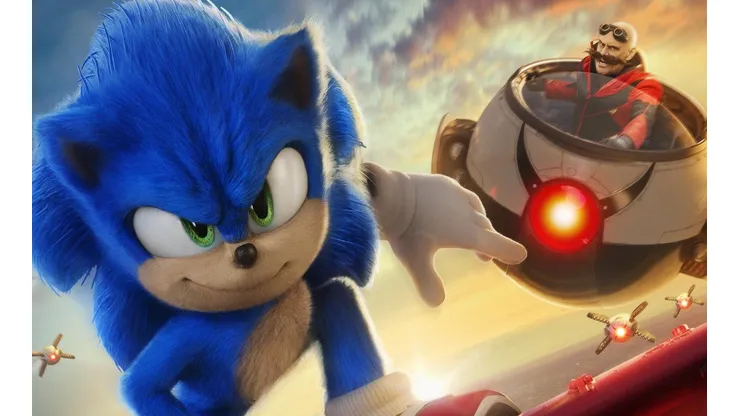 Sonic 2 llegó este jueves a los cines chilenos.