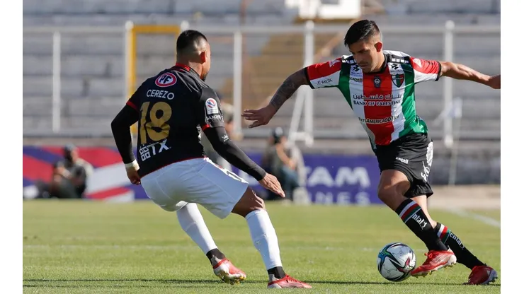 Palestino vs Ñublense: Fecha 9
