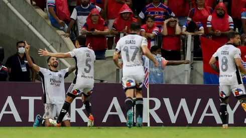 Colo Colo logró un triunfazo en Brasil
