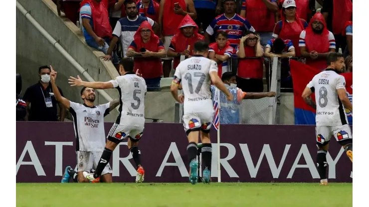 Colo Colo logró un triunfazo en Brasil