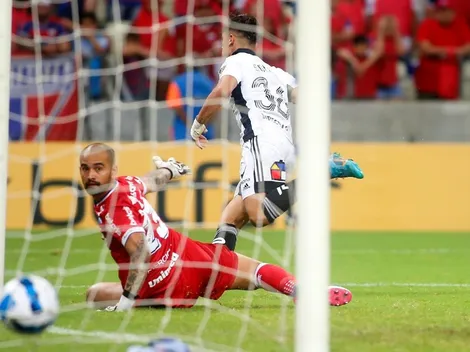Así se vivieron los goles de Colo Colo dentro de la cancha