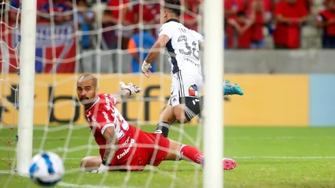 Pablo Solari marcó un otro gol de mucha importancia con la camiseta alba.