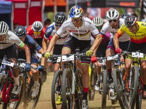 Martín Vidaurre va por la Copa UCI de Cross Country